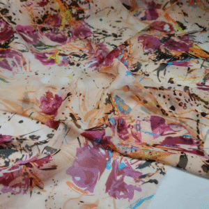 توب شيفون - حرير طبيعى 1