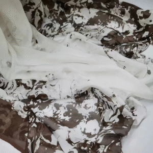 توب شيفون - حرير طبيعى 3