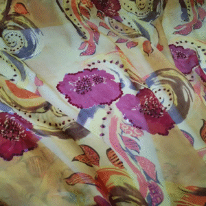 توب شيفون - حرير طبيعى 9