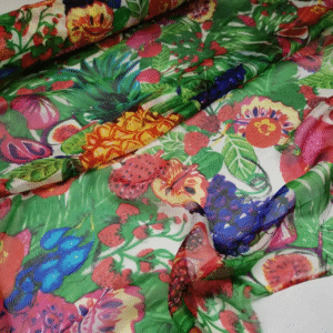 توب شيفون - حرير طبيعى 6