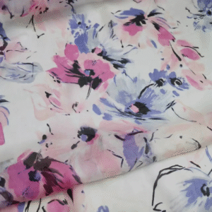 توب شيفون - حرير طبيعى 4