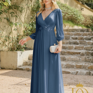 فساتين سهرة شيفون